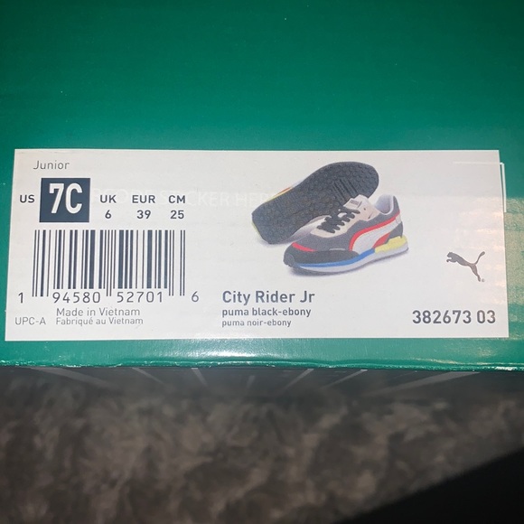 PUMA- CITY RIDER JR - Picture 2 of 5